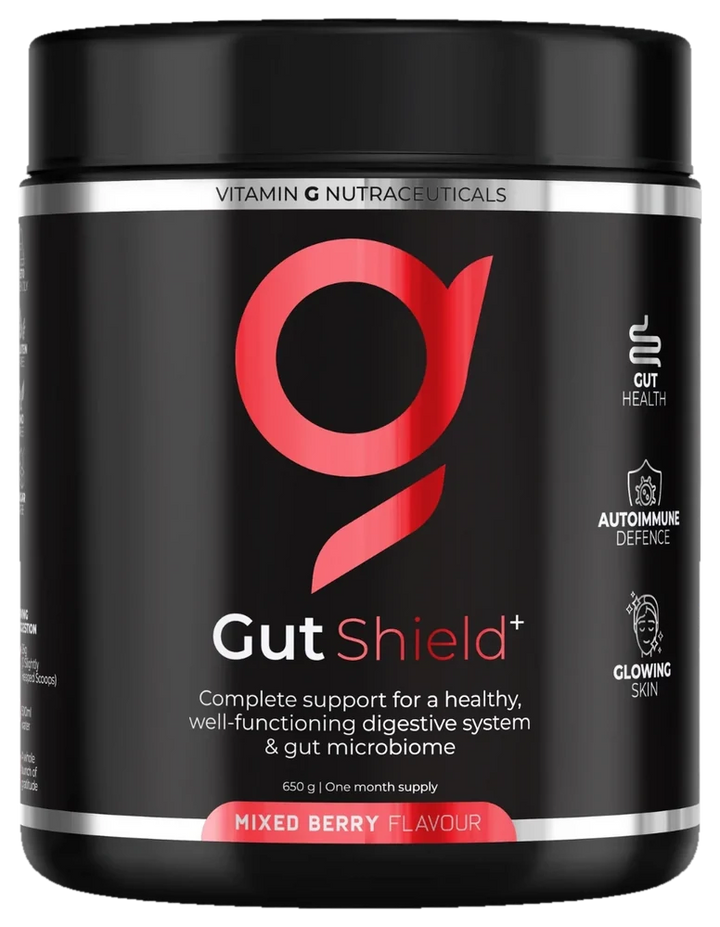 VITAMIN G NUTRACEUTICALS - GutShield+ Mixed Berry - 650g
