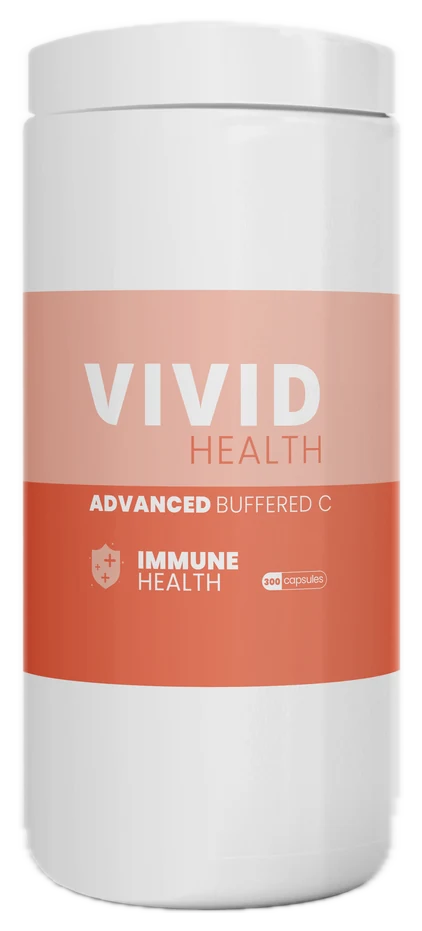 VIVID HEALTH - IMMUNE - Advanced Buffered C 300 Capsules