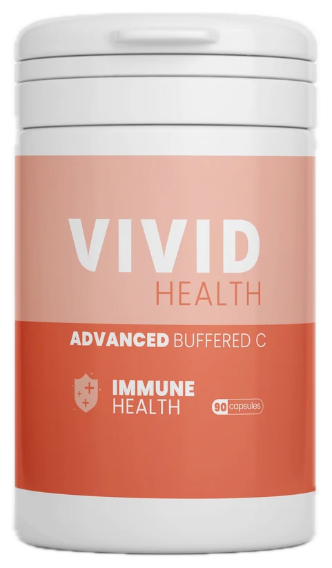 VIVID HEALTH - IMMUNE - Advanced Buffered C 90 Capsules