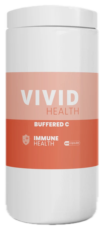 VIVID HEALTH - IMMUNE - Buffered C 300 Capsules