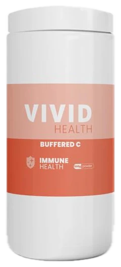 VIVID HEALTH - IMMUNE - Buffered C 500g