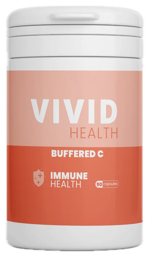 VIVID HEALTH - IMMUNE - Buffered C 90 Capsules