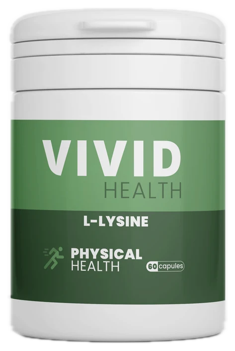 VIVID HEALTH - IMMUNE - L-Lysine 60 Capsules