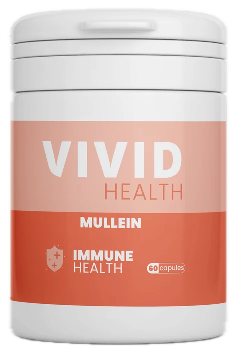 VIVID HEALTH - IMMUNE - Mullein 60 Capsules
