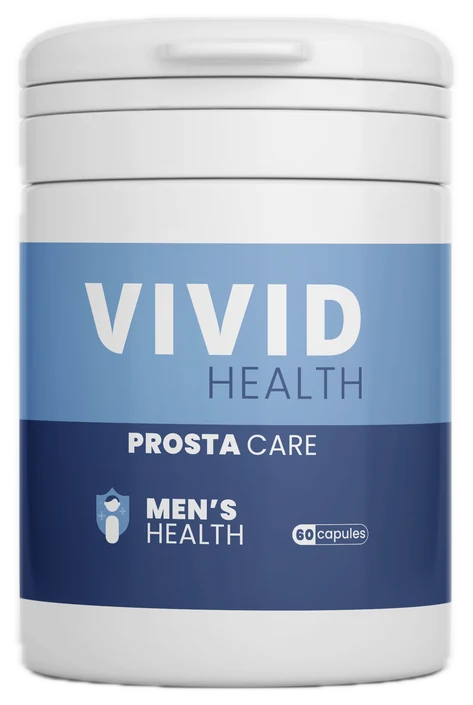 VIVID HEALTH - MEN - Prosta Care 60 Capsules