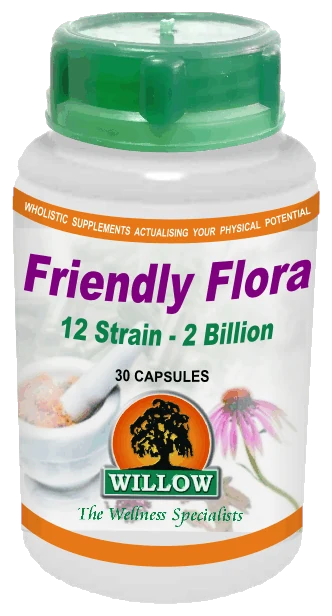 WILLOW - Friendly Flora 12st - 2Bil - 30 Capsules