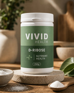 VIVID HEALTH - STAY VIVID - D-Ribose 150g
