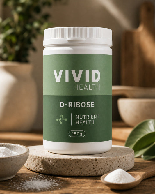Vivid Health - Stay Vivid - D-Ribose 150G