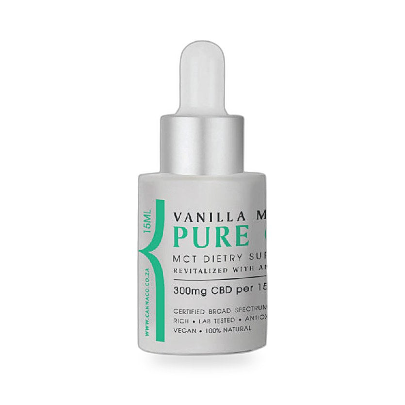 CANNACO - CBD Oil 300mg - Vanilla Mint -  15ml — product photo 1 of 2
