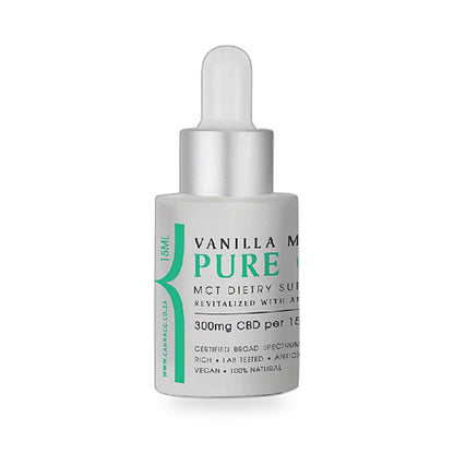 CANNACO - CBD Oil 300mg - Vanilla Mint -  15ml — product photo 1 of 2