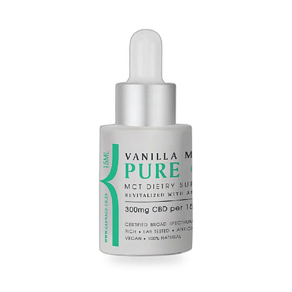 CANNACO - CBD Oil 300mg - Vanilla Mint - 15ml | One Life Health