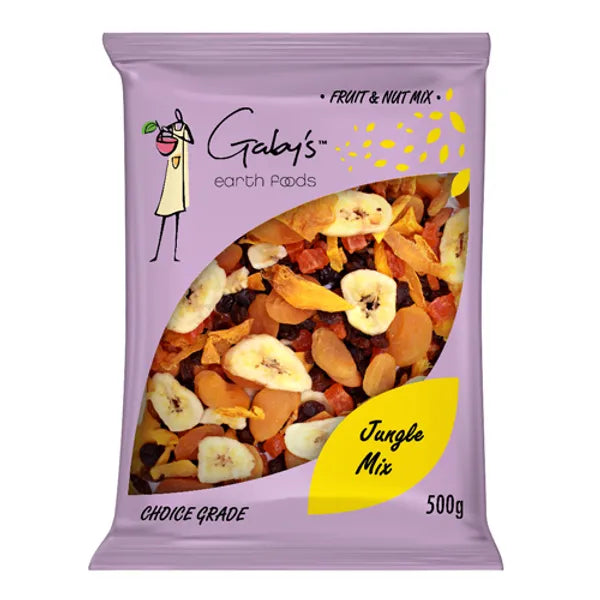 GABY'S EARTH FOODS - Jungle Mix - 500g | One Life Health