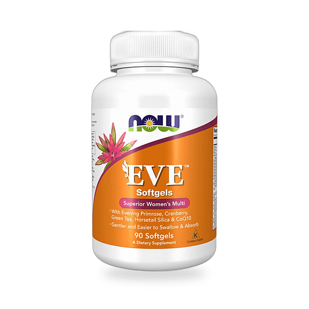 Now® Eve Women'S Multivitamin - 90 Softgels