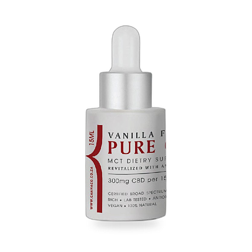 Cannaco - Cbd Oil 300Mg - Vanilla Fynbos -  15Ml