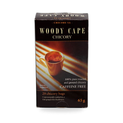 Health Connection Wholefoods - Woody Cape Chicory 65G - 20 Bags