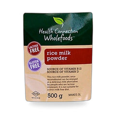 HEALTH CONNECTION WHOLEFOODS - Rice Milk Powder - 500g