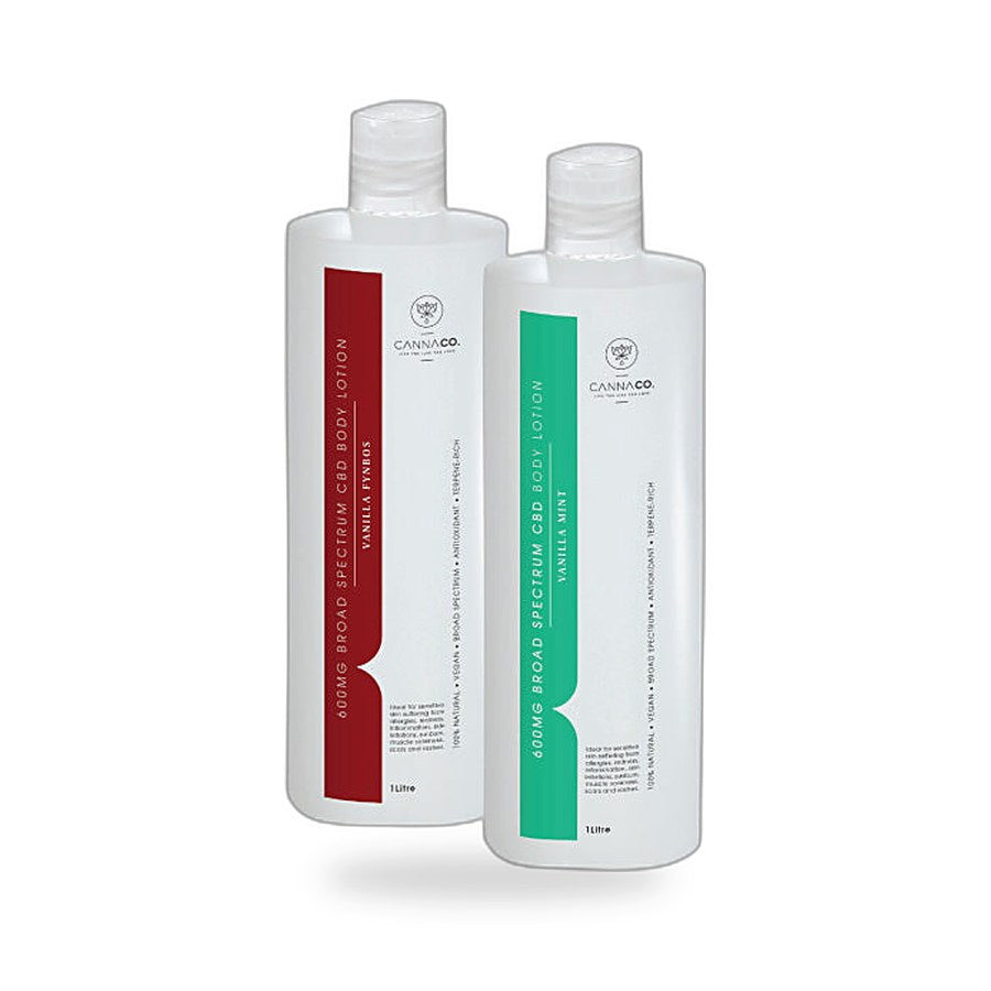 Cannaco - Cbd Hand, Face & Body Lotion 500Ml