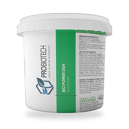 Probiotech Green Cleaning Technology - Bio-Power Dish 1Kg