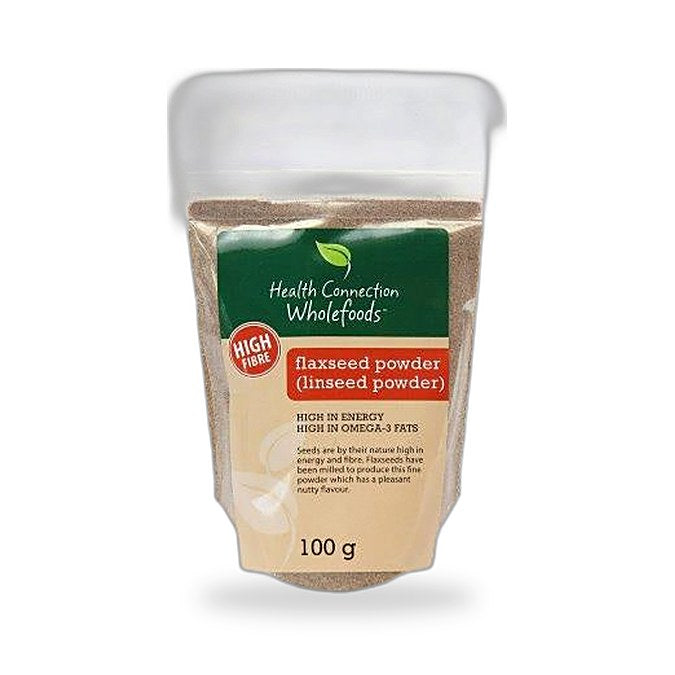 HEALTH CONNECTION WHOLEFOODS - Flaxseed Powder - 100g — product photo 1 of 2