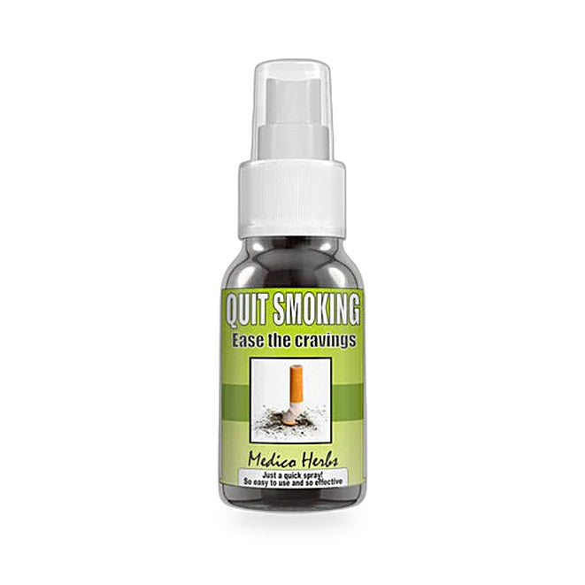 MEDICO HERBS - Quit Smoking Stop Smoking Herbal Spray 50ml — product photo 1 of 2