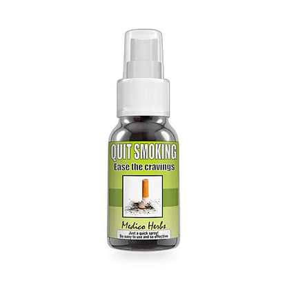 MEDICO HERBS - Quit Smoking Stop Smoking Herbal Spray 50ml — product photo 1 of 2
