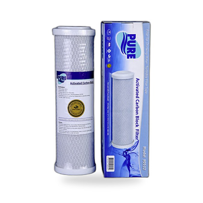 Pure Water Purifiers - Active Carbon Block Filter (532)
