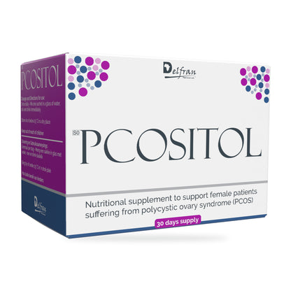 DELFRAN - Pcositol - 30 Sachets | One Life Health