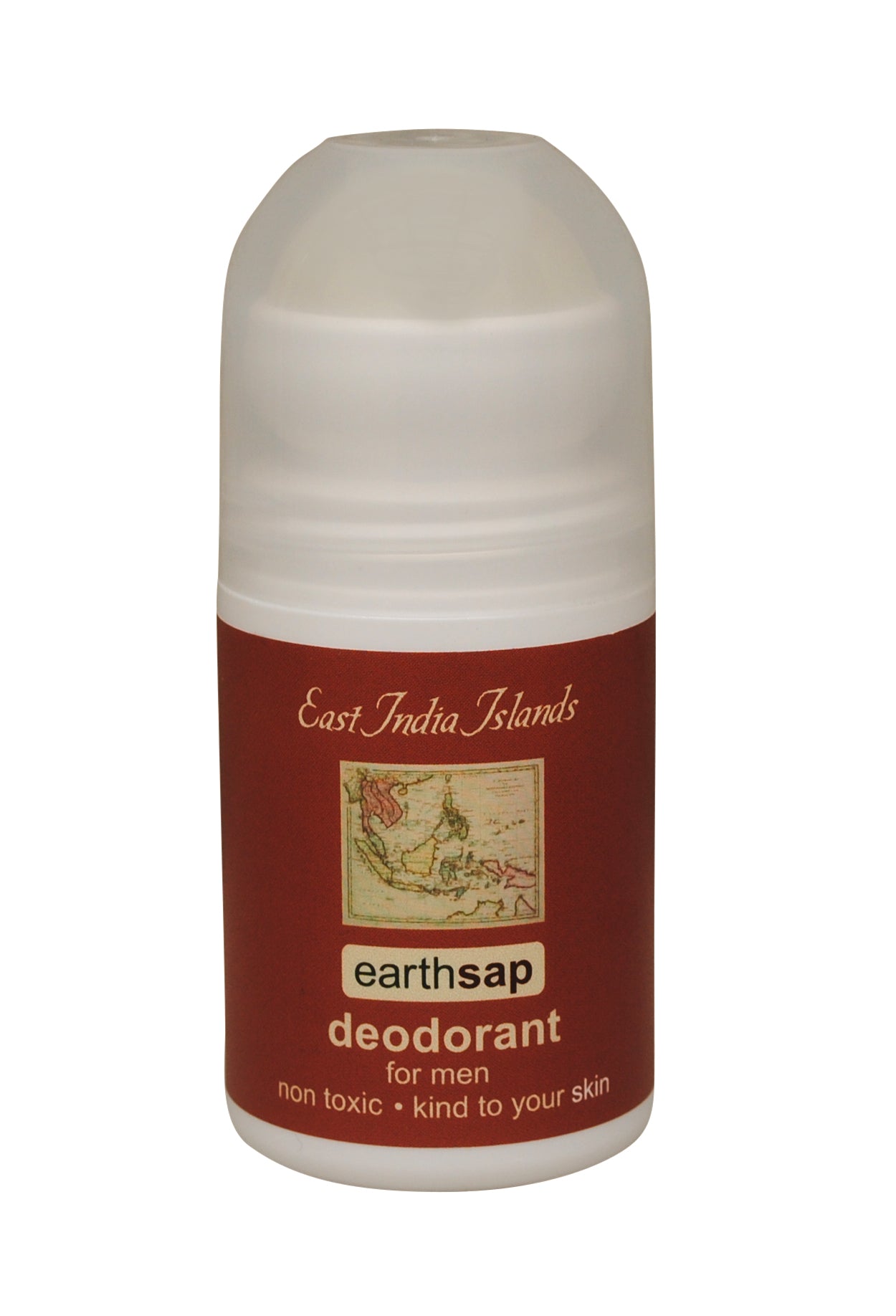 EARTHSAP - Deodorant Roll-On East India Islands Mens - 50ml | One Life Health