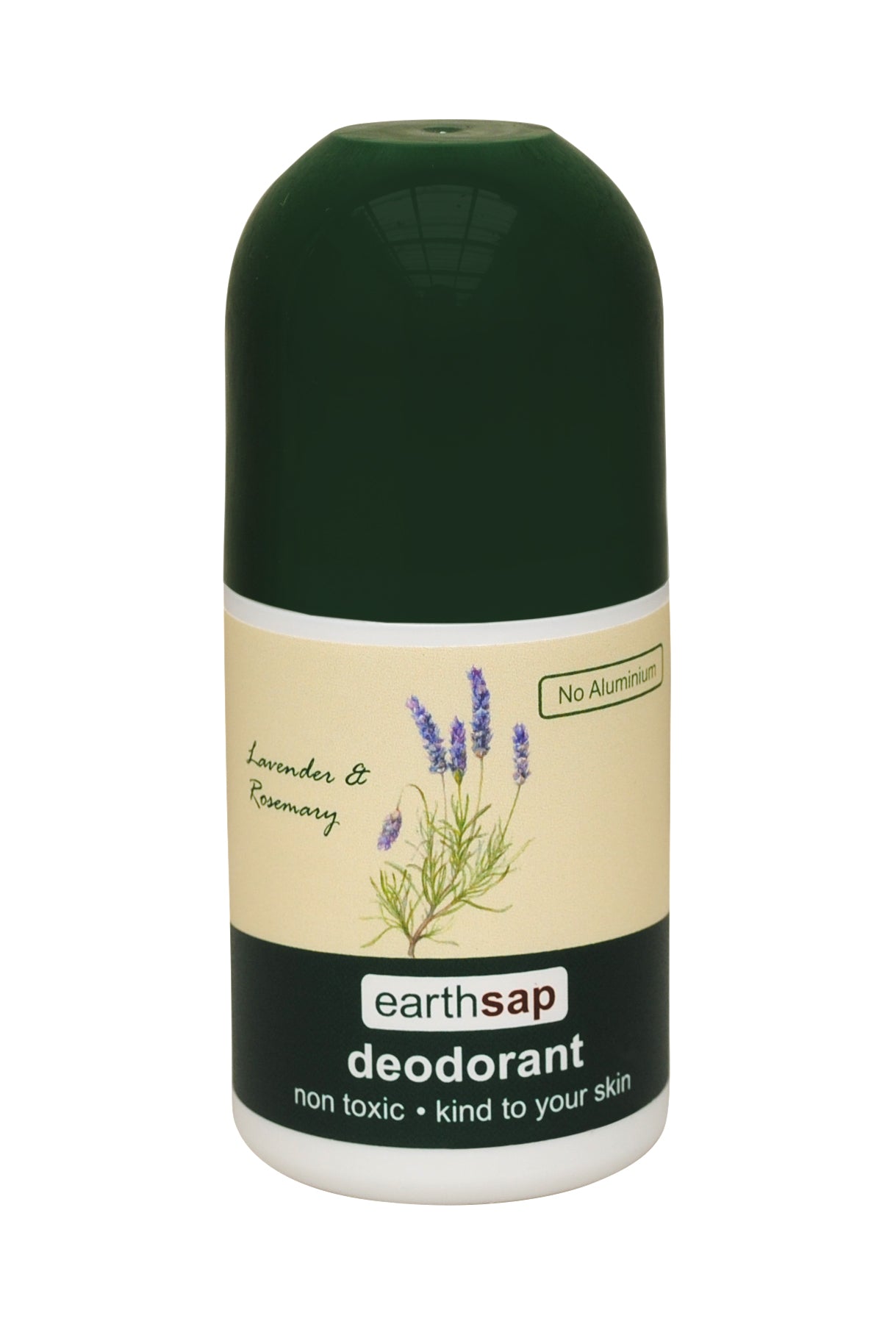 EARTHSAP - Deodorant Roll-On Lavender & Rosemary - 50ml | One Life Health