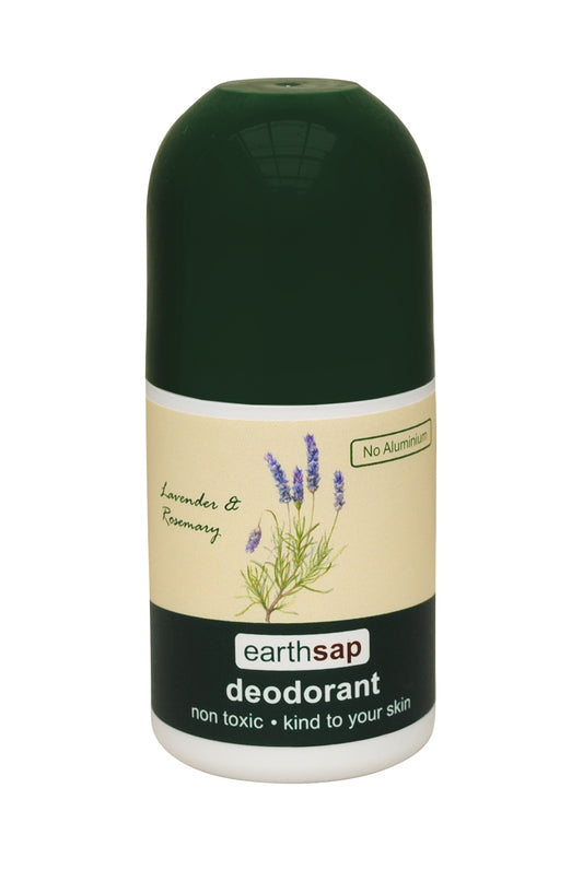 EARTHSAP - Deodorant Roll-On Lavender & Rosemary - 50ml | One Life Health