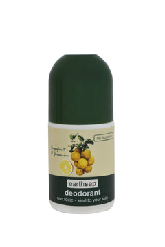 EARTHSAP - Deodorant Roll-On Grapefruit & Geranium - 50ml