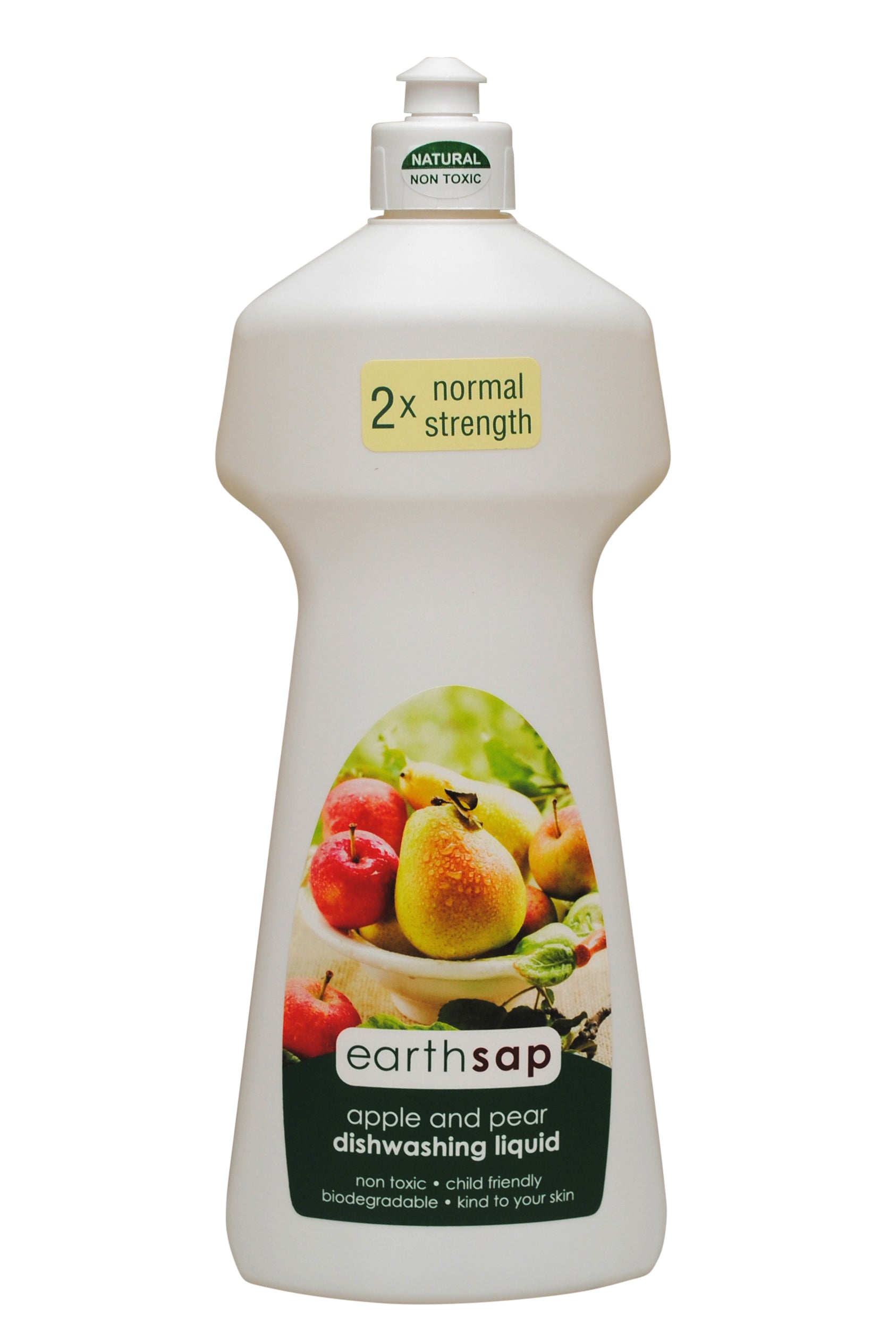 EARTHSAP - Dishwashing Liquid Apple & Pear - 750ml | One Life Health