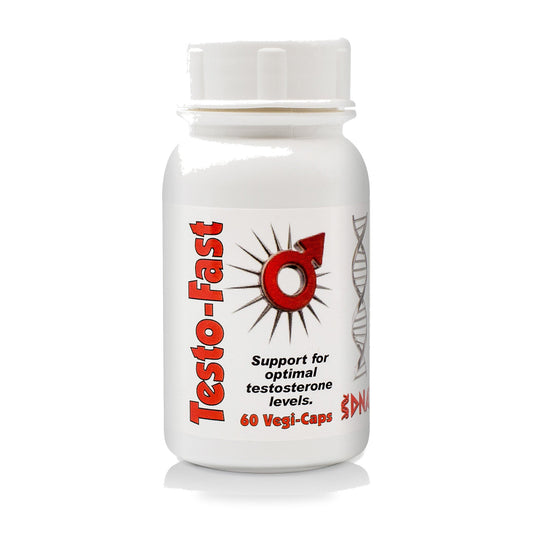 DNA BIOPHARM - Testo-Fast - 60 Capsules | One Life Health