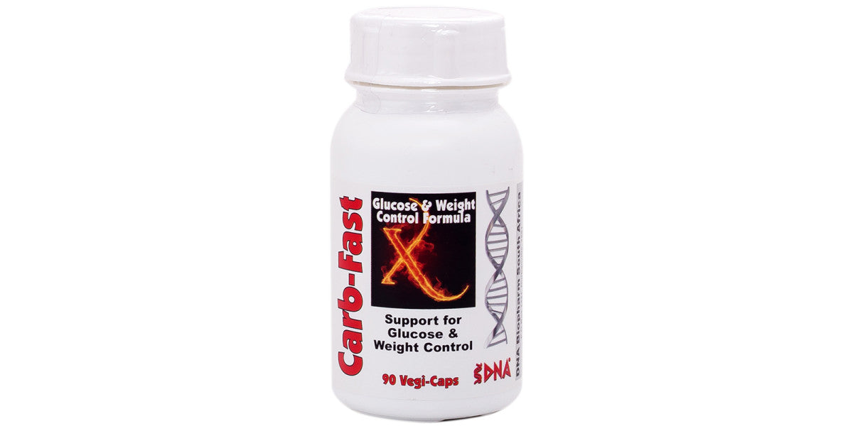DNA BIOPHARM - Carb-Fast - 60 Capsules | One Life Health