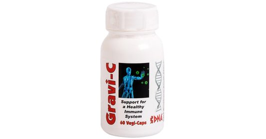 DNA BIOPHARM - DNA Gravi-C - 60 Capsules | One Life Health