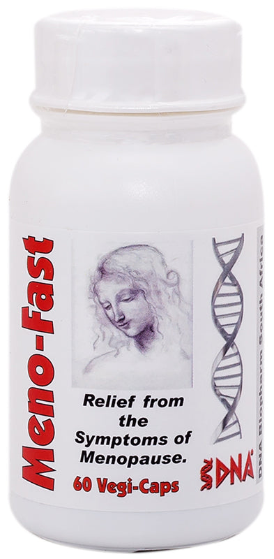 DNA BIOPHARM - Meno-Fast - 60 Capsules | One Life Health