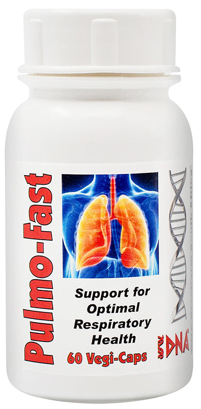 DNA BIOPHARM - Pulmo-Fast - 60 Capsules | One Life Health