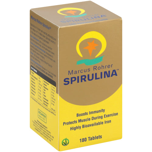 MARCUS ROHRER - Spirulina - 180 Tablets | One Life Health