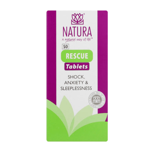 NATURA - Rescue - Tablets 150 | One Life Health