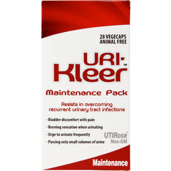 NATURA - URI-Kleer Maintenance Pack - 28 Vegecaps