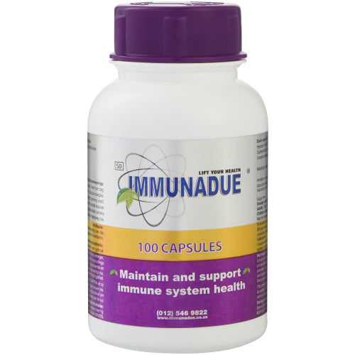 IMMUNADUE - Maintain & Support Immune System Health - 100 Capsules | One Life Health