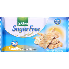 GULLON - Wafer Vanilla Sugar Free - 180g
