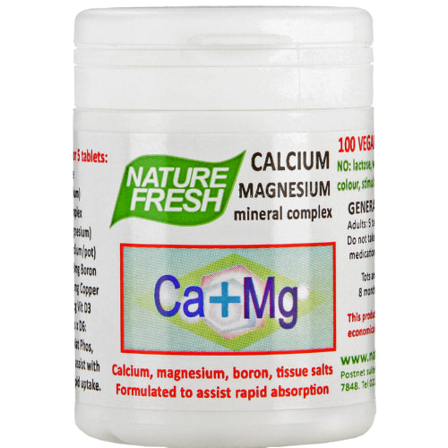 NATURE FRESH - Calcium Complex - 100 Tablets | One Life Health