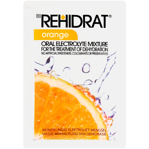 REHIDRAT - Oral Electrolyte Mixture Orange - 14g | One Life Health