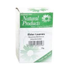 PHARMA GERMANIA - Elder Leaves - 75g | One Life Health
