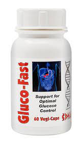 DNA BIOPHARM - DNA Gluco-Fast - 60 Capsules | One Life Health