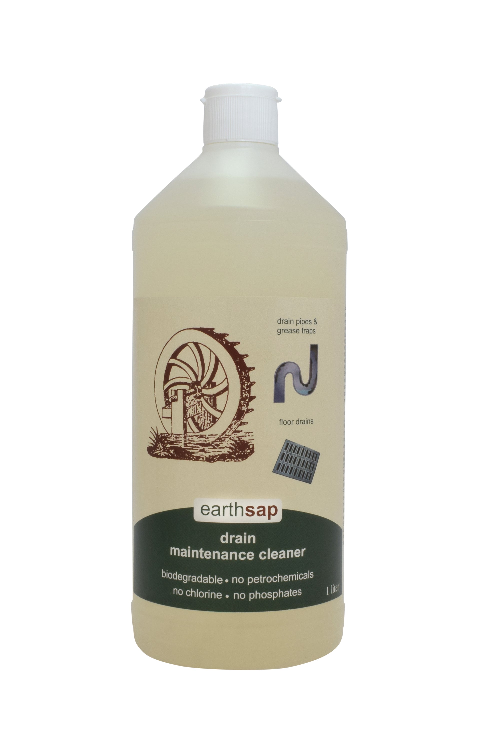 EARTHSAP - Drain Maintenance Cleaner - 1litre | One Life Health