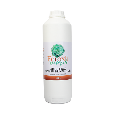 FEROXII NATURALS - Premium Drinking Gel – 1 Litre | One Life Health