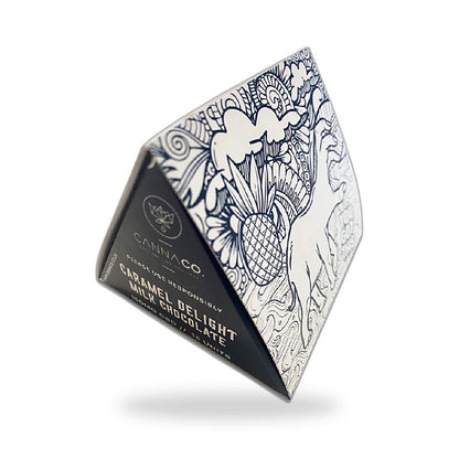 Cannaco - Cbd Caramel Delight Milk Chocolate