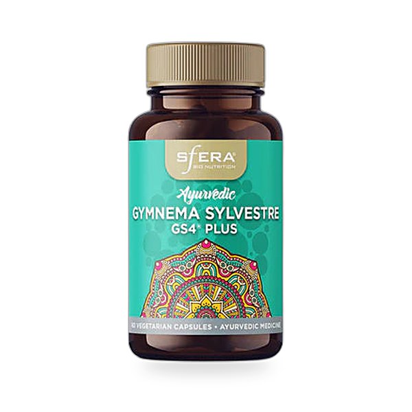 Sfera Bio Nutrition - Gs4 Plus Gymnema 60 Capsules